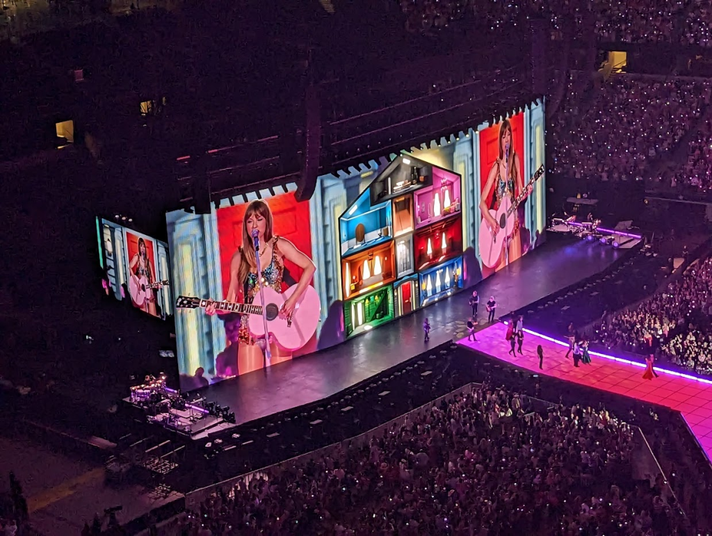 Image from the Lover era, The Eras Tour