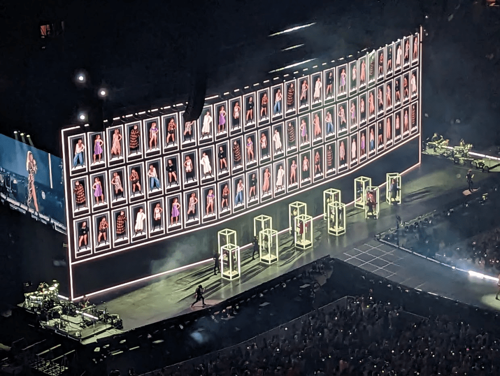 Image from "Look What You Made Me Do," The Eras Tour