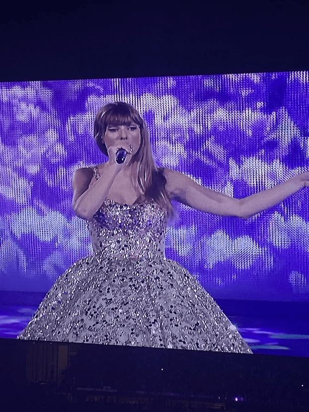 Image from "Enchanted," The Eras Tour