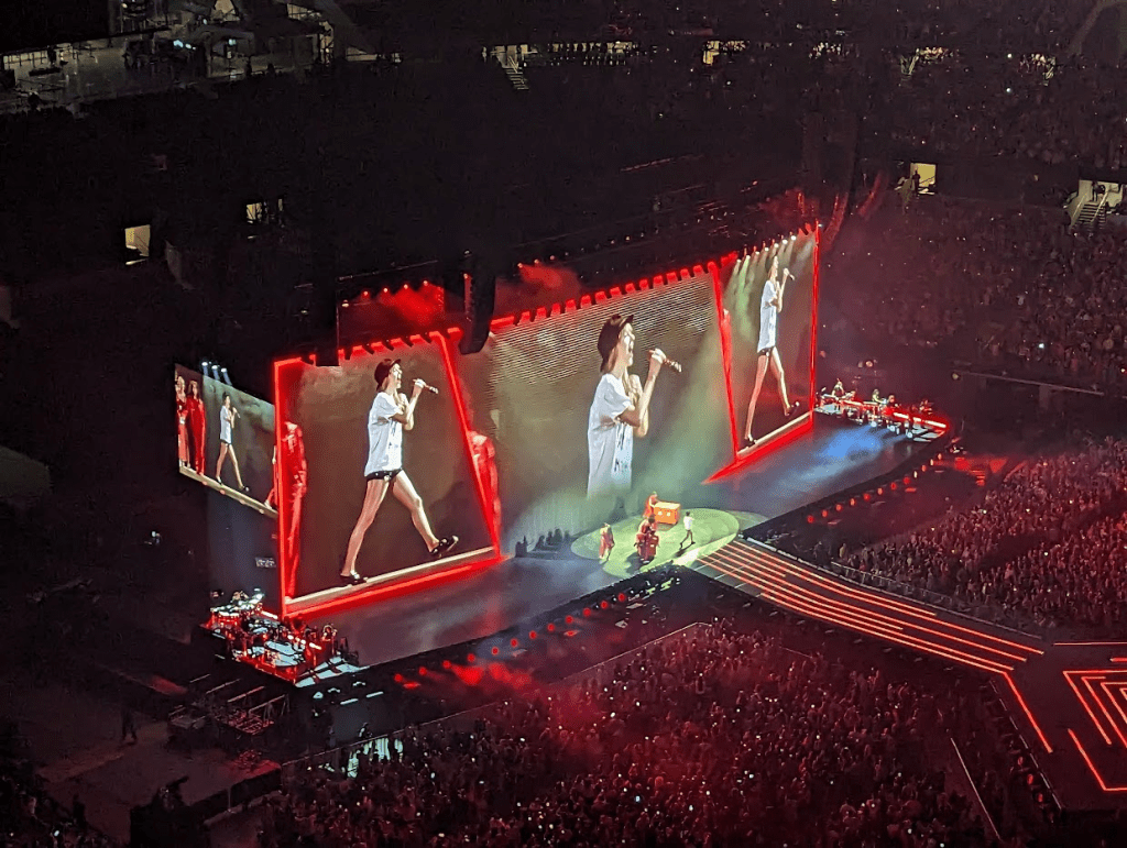 Image from "22," The Eras Tour