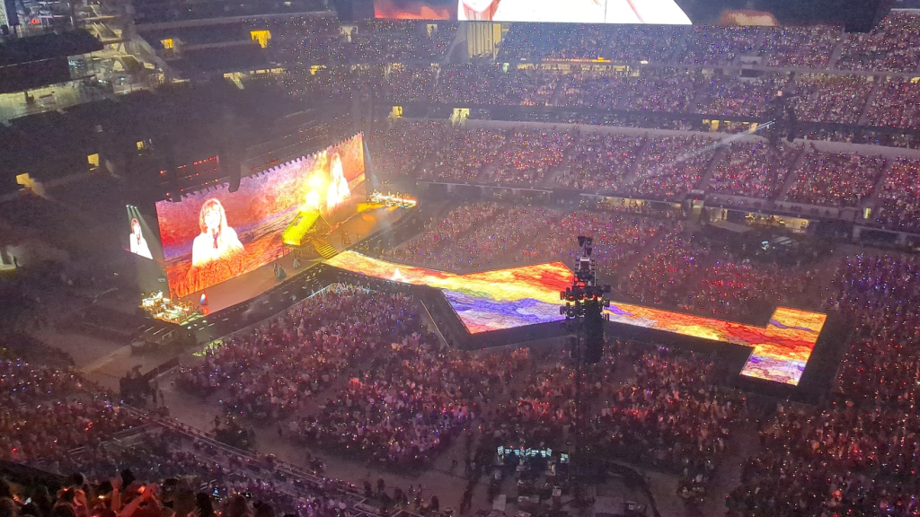 Image from "August," The Eras Tour